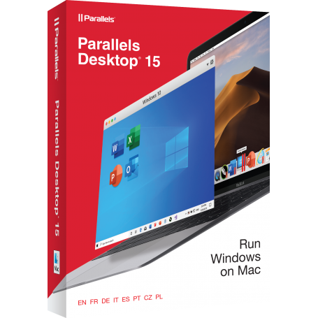 Parallels Desktop for Mac v.15