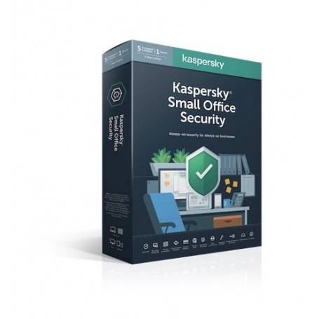 Kaspersky Small Office Security - pachete fara File Server 2 PC  ani: 3, noua